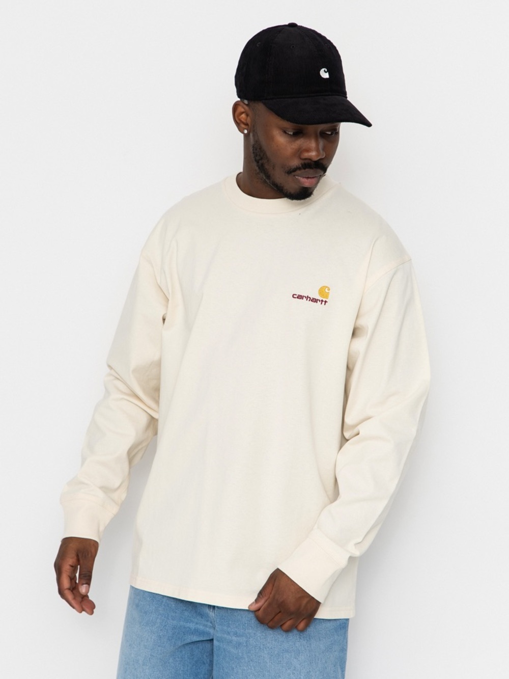 Carhartt WIP American Script Long-Sleeve T-Shirt